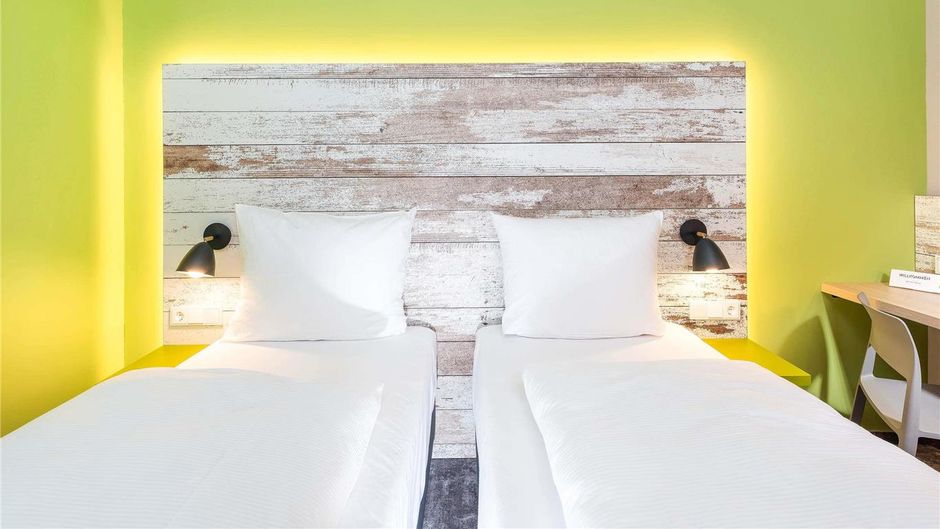 Ibis Styles Stuttgart Vaihingen Room