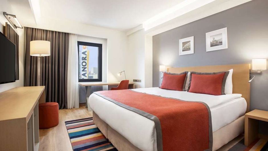 Tryp by Wyndham Ankara Room
