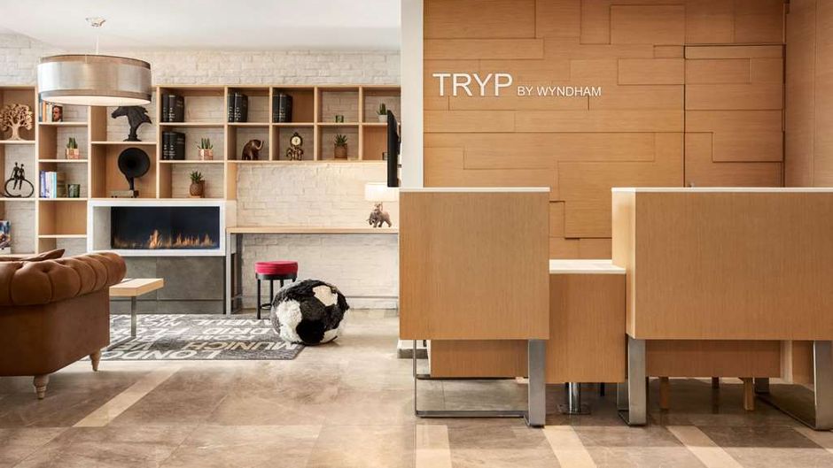 Tryp by Wyndham Ankara Lobby