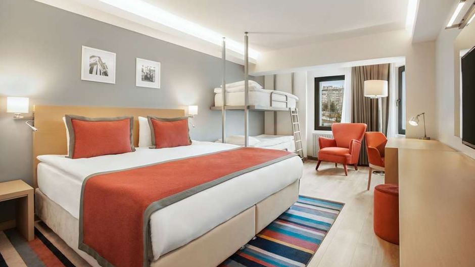 Tryp by Wyndham Ankara Room