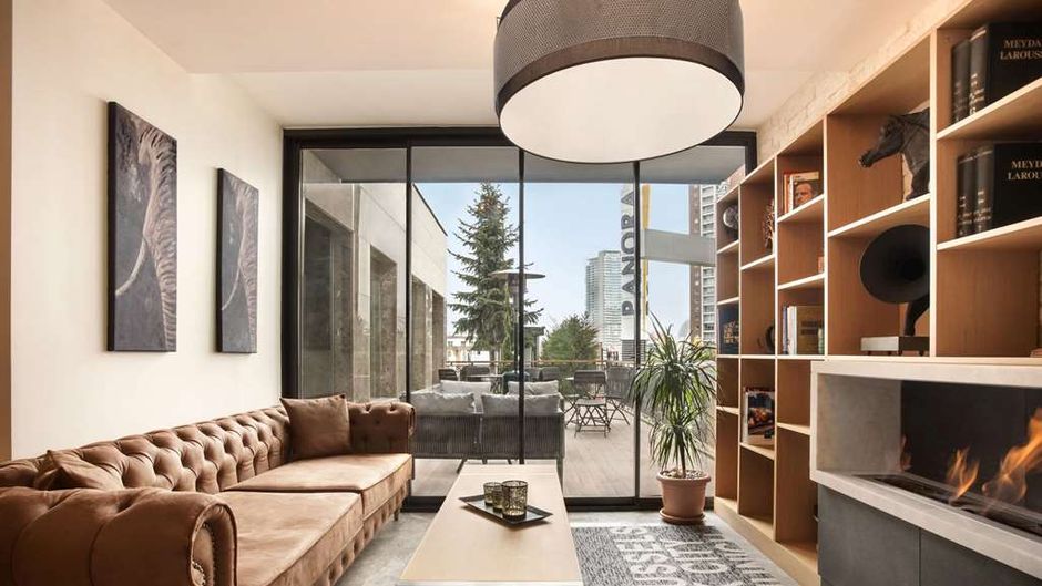 Tryp by Wyndham Ankara Lobby