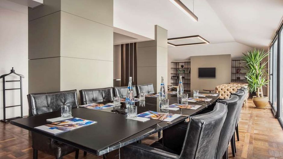 Tryp by Wyndham Ankara Room