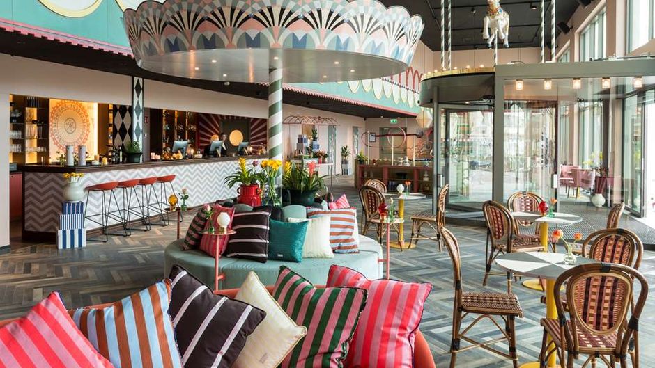 Best Western Plus Aby Hotel Lobby