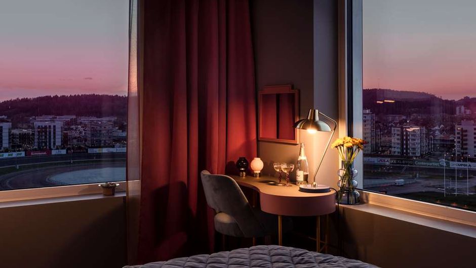 Best Western Plus Aby Hotel Room