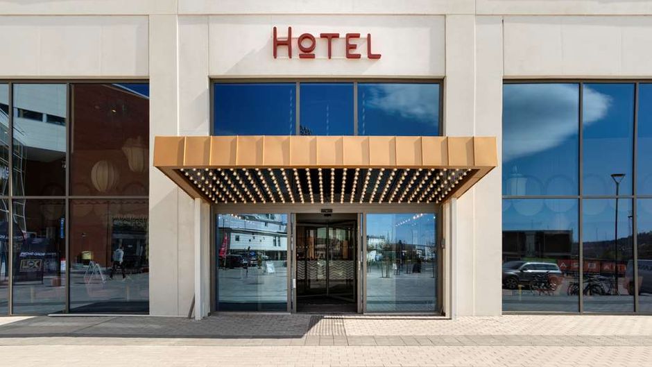Best Western Plus Aby Hotel Exterior