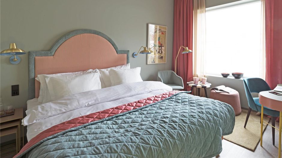 Best Western Plus Aby Hotel Room