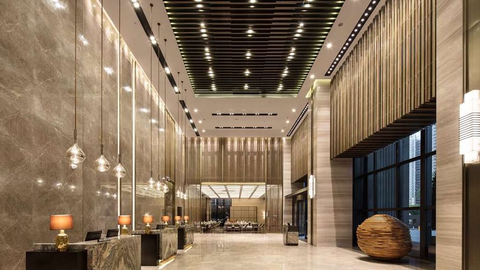 Wyndham Grand Maoming Lobby
