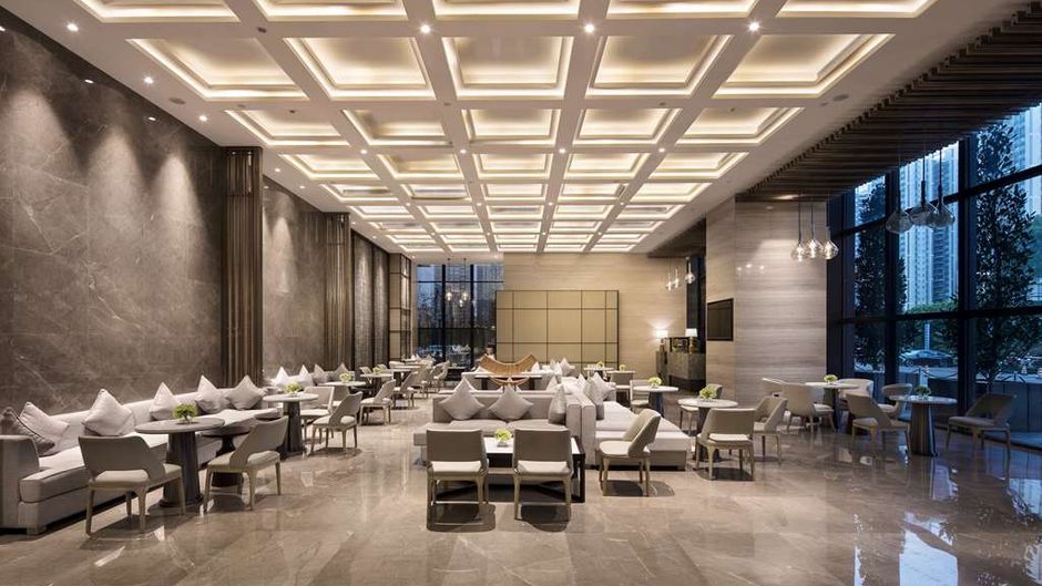 Wyndham Grand Maoming Lobby