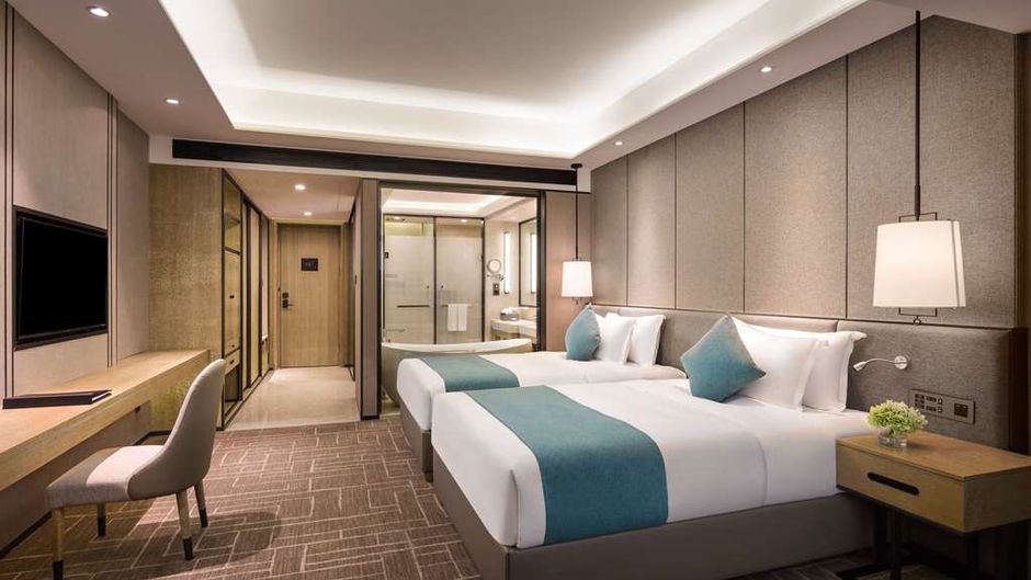 Wyndham Grand Maoming Room
