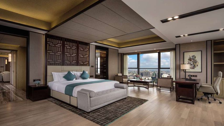 Wyndham Grand Maoming Room