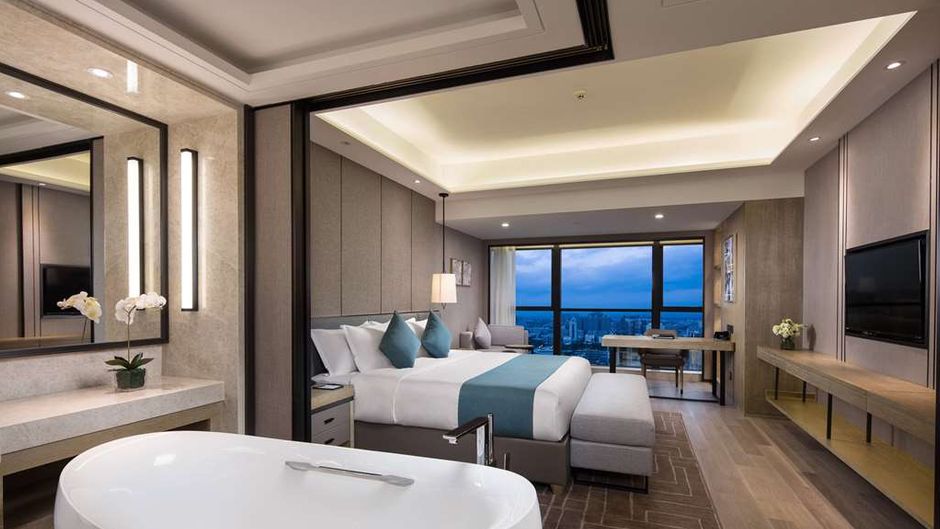 Wyndham Grand Maoming Room