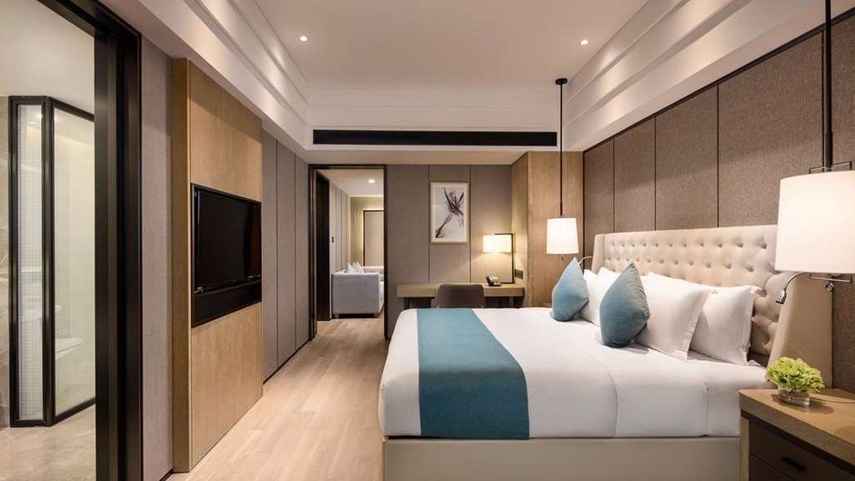 Wyndham Grand Maoming Room