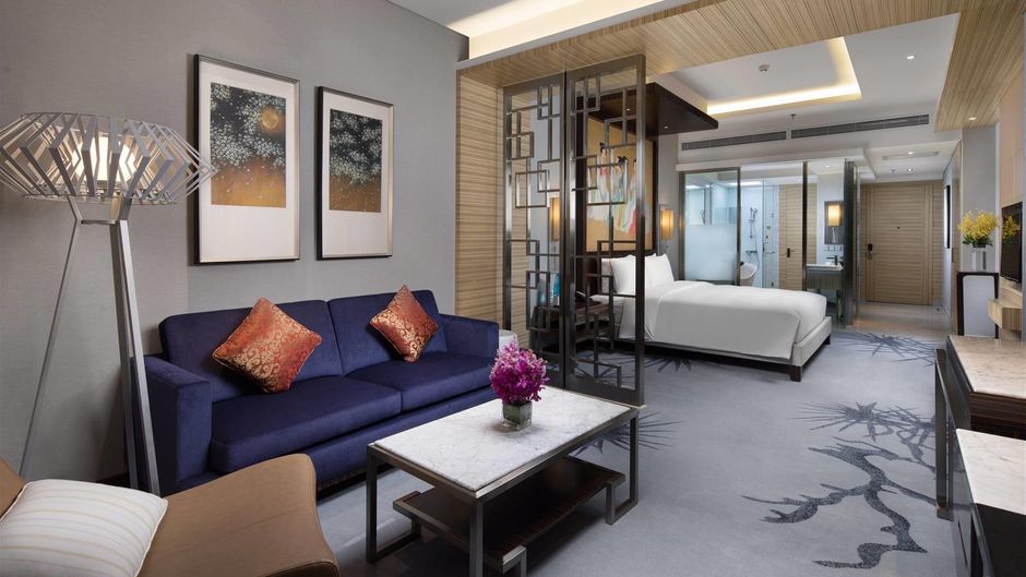 Wyndham LanZhou HaiYue Room