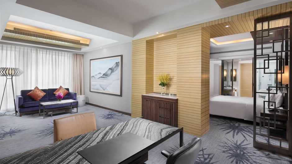 Wyndham LanZhou HaiYue Suite