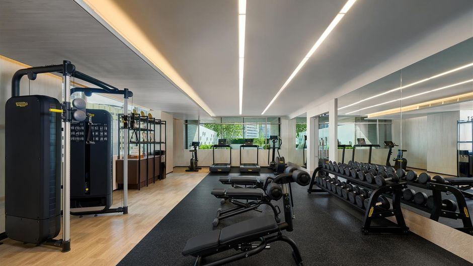 DoubleTree by Hilton Bangkok Ploenchit Health