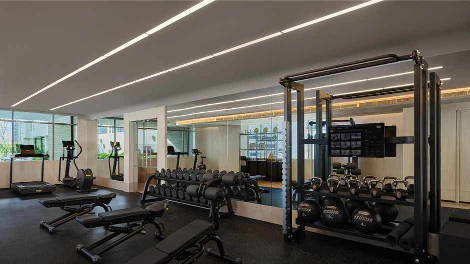 DoubleTree by Hilton Bangkok Ploenchit Health
