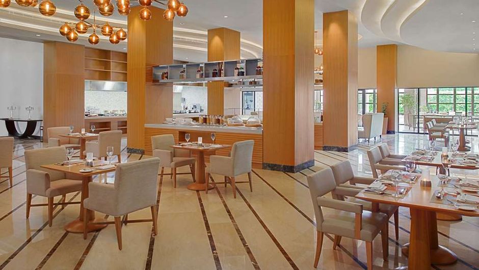 Hilton Dushanbe Hotel Restaurant