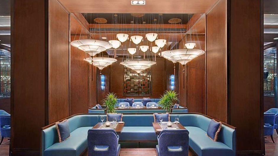 Hilton Dushanbe Hotel Restaurant