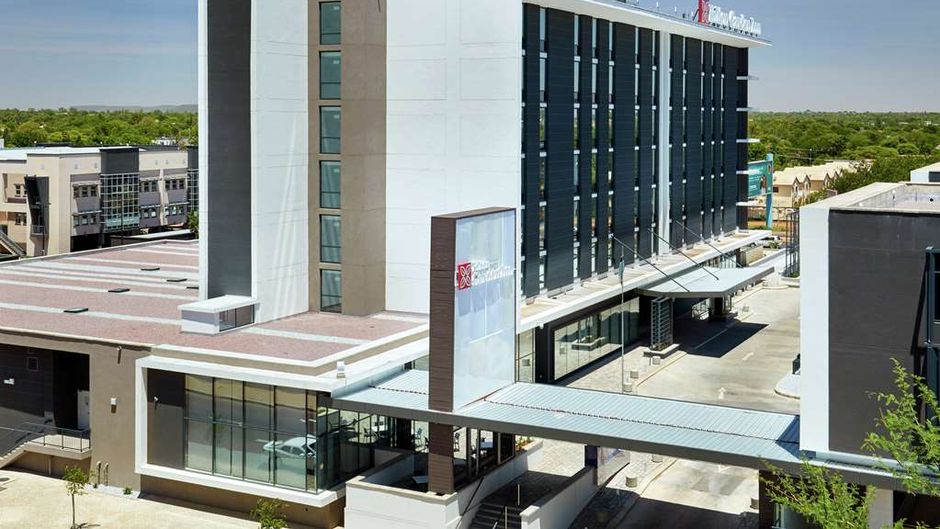 Hilton Garden Inn Gaborone Exterior