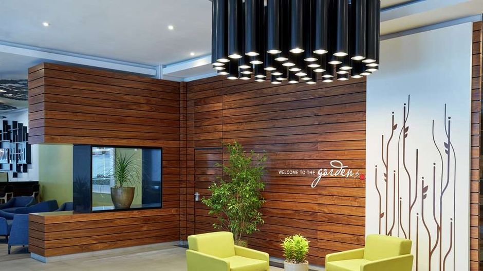 Hilton Garden Inn Gaborone Lobby