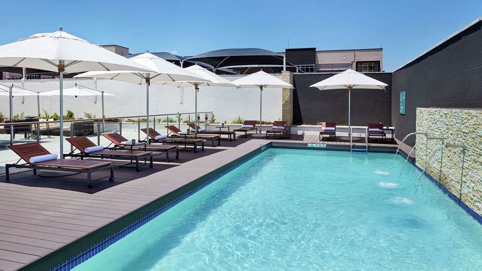 Hilton Garden Inn Gaborone Pool