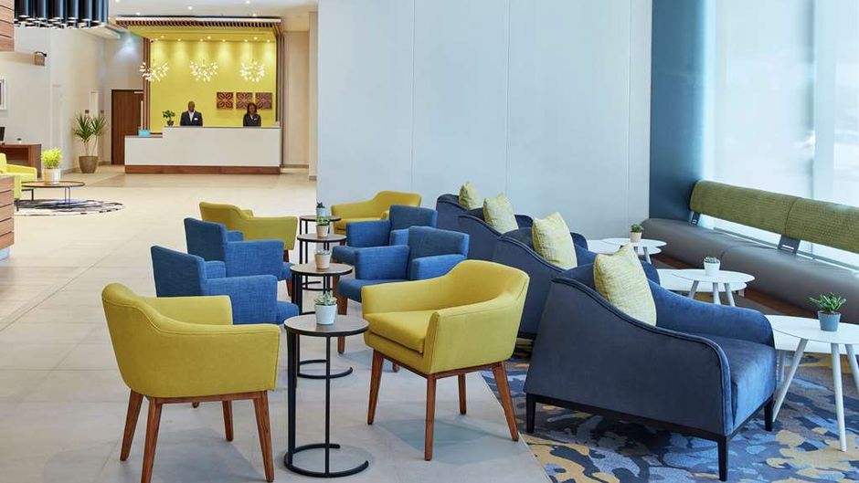 Hilton Garden Inn Gaborone Lobby