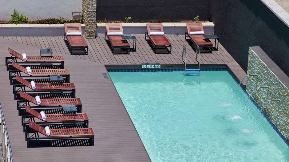 Hilton Garden Inn Gaborone Pool