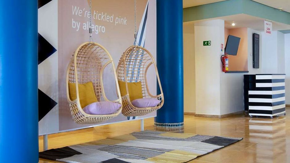 Allegro Agadir Lobby
