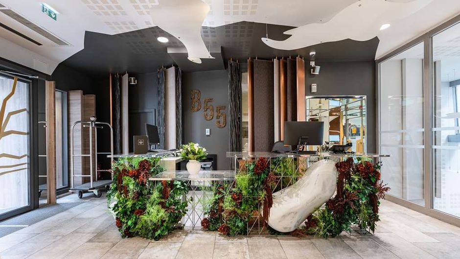 Hotel B55 Lobby