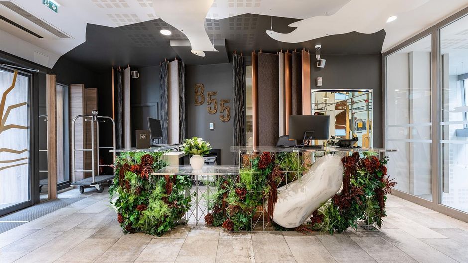 Hotel B55 Lobby