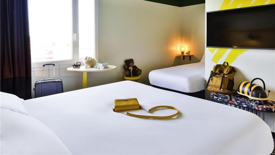 ibis Styles Lyon Meyzieu Stadium Room