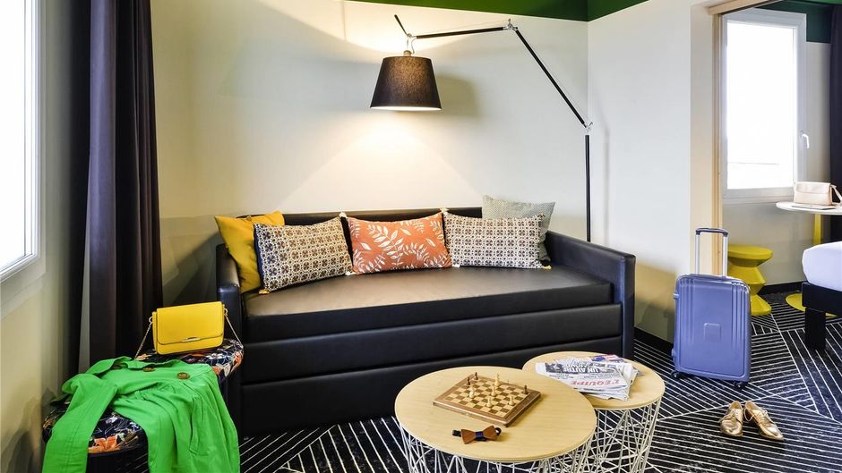 ibis Styles Lyon Meyzieu Stadium Room