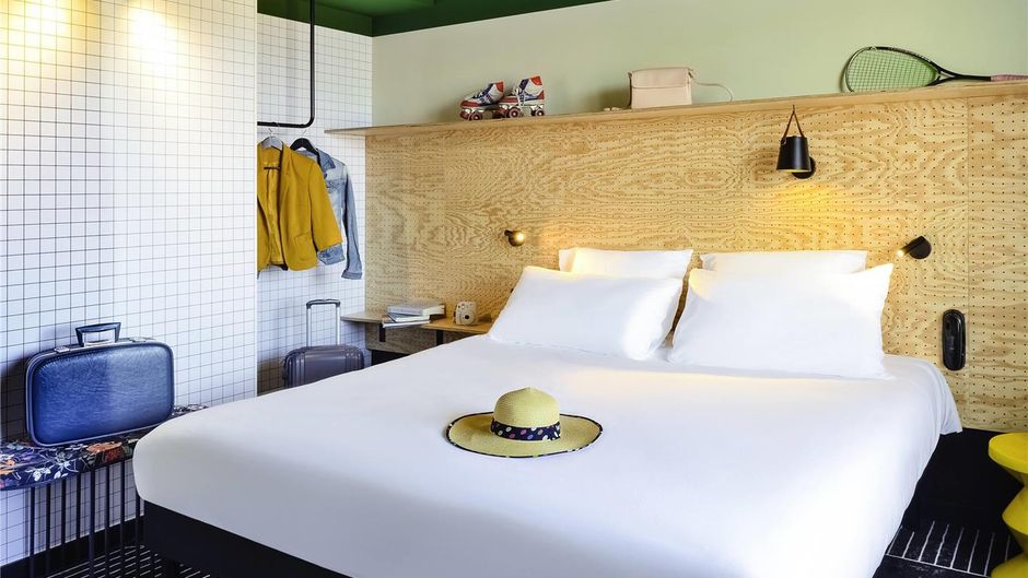 ibis Styles Lyon Meyzieu Stadium Room