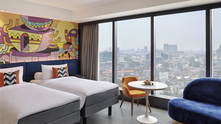 Ibis Budget Jakarta Tanah Abang Room