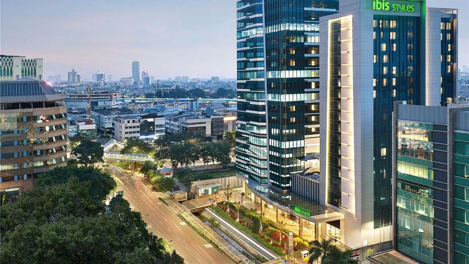 Ibis Budget Jakarta Tanah Abang Exterior
