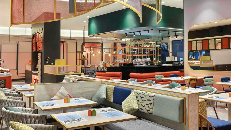 Ibis Budget Jakarta Tanah Abang Restaurant