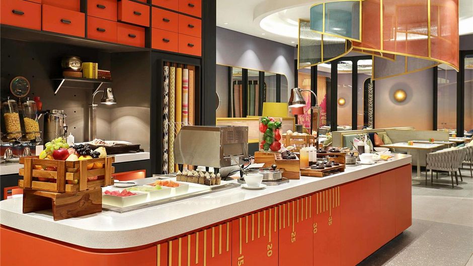 Ibis Budget Jakarta Tanah Abang Restaurant