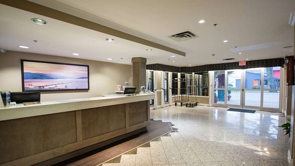 Harrison Lake Hotel Lobby