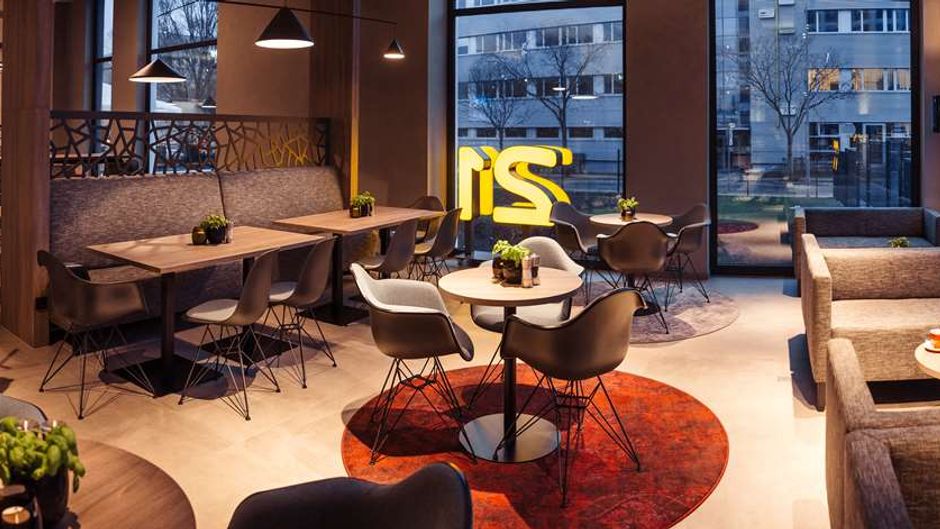 Hotel Rainers21 Lobby