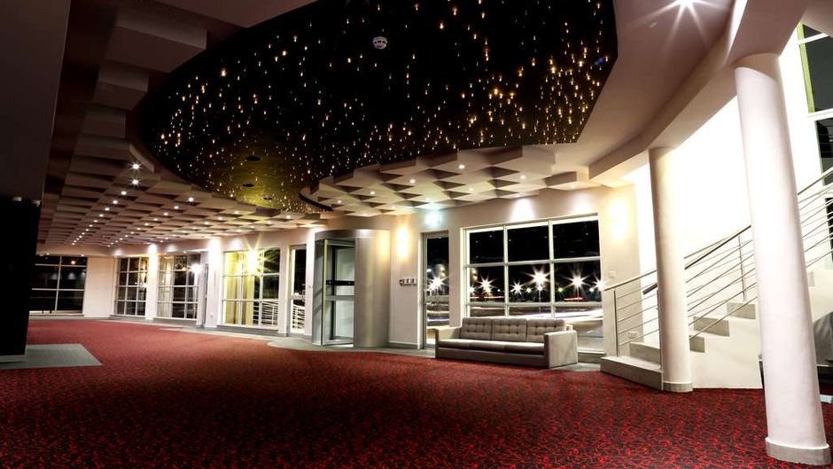 TraveLodge Gaborone Lobby