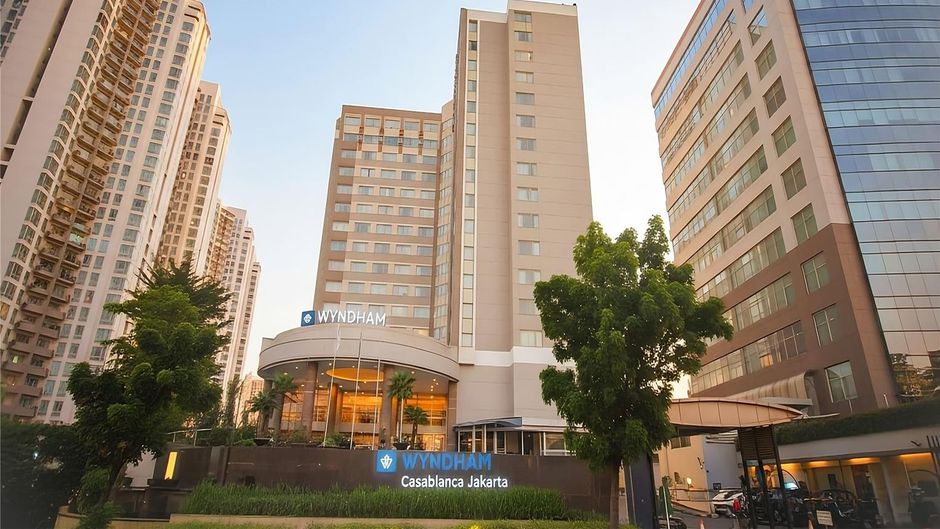 Wyndham Casablanca Jakarta Exterior