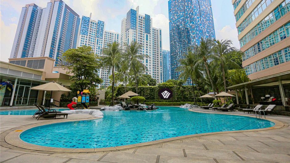 Wyndham Casablanca Jakarta Pool