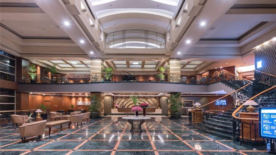 Wyndham Casablanca Jakarta Lobby