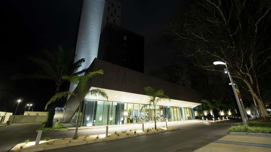 Doubletree by Hilton Pointe-Noire Exterior