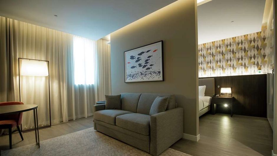 Doubletree by Hilton Pointe-Noire Room