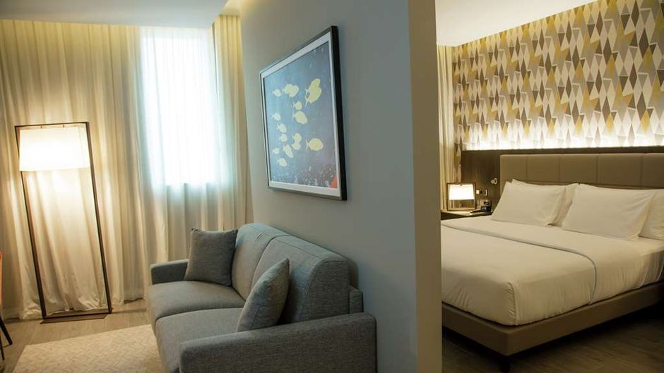 Doubletree by Hilton Pointe-Noire Room