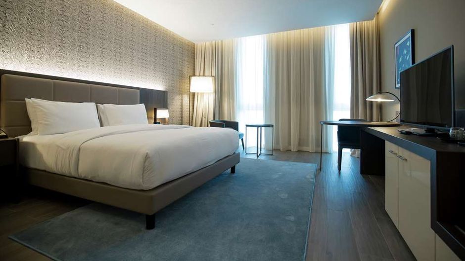 Doubletree by Hilton Pointe-Noire Room