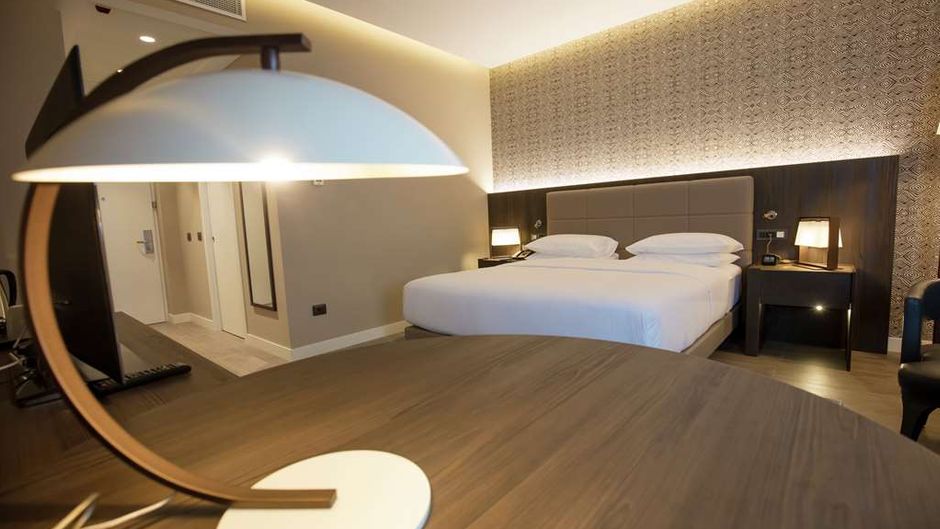 Doubletree by Hilton Pointe-Noire Room
