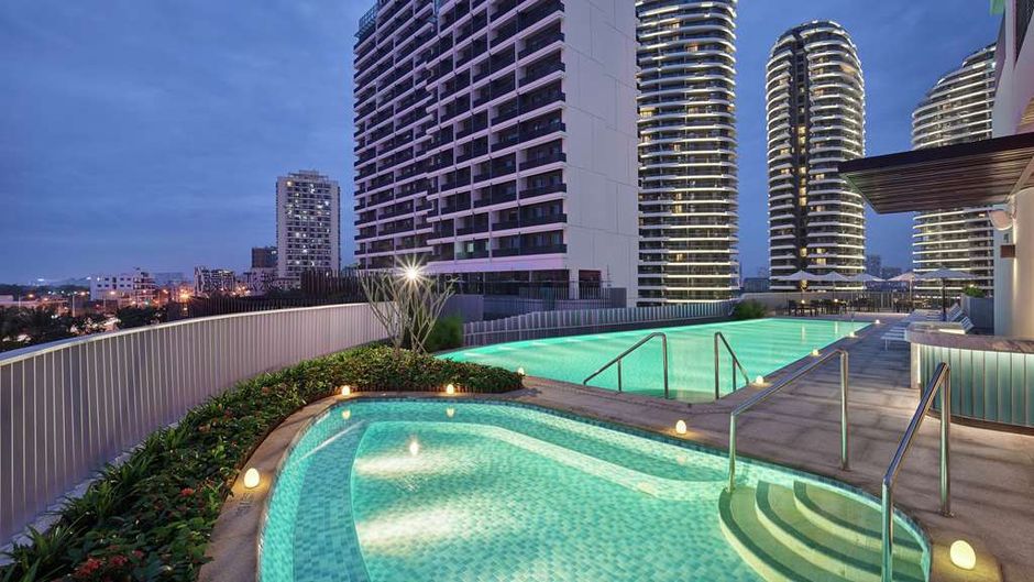 Hilton Garden Inn Sanya Pool