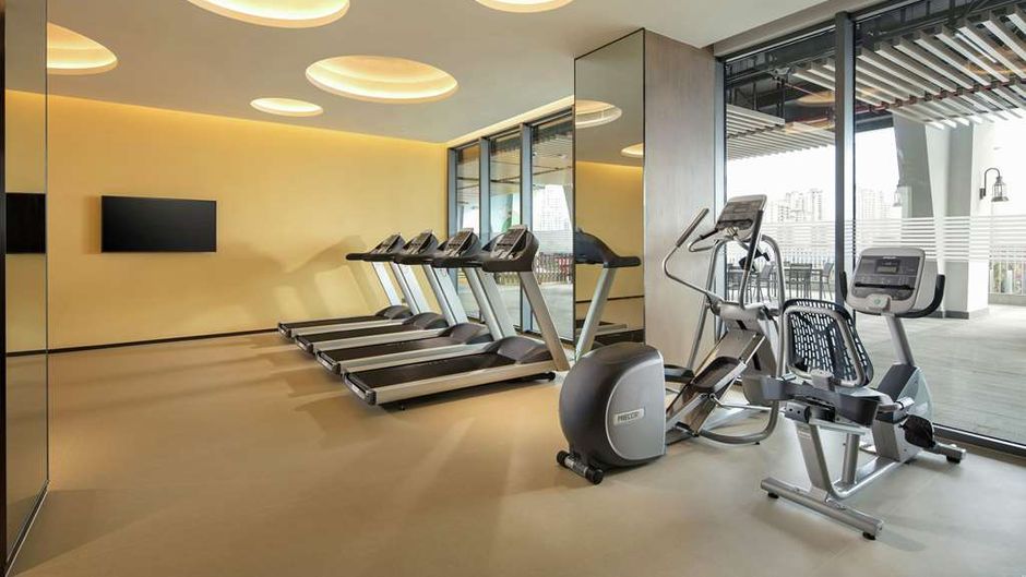 Hilton Garden Inn Sanya Health